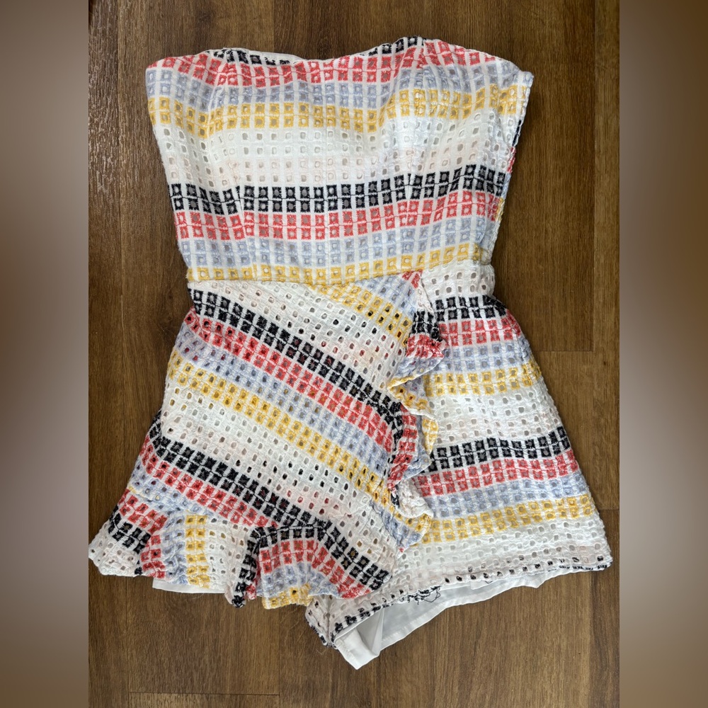 Amanda uprichard romper